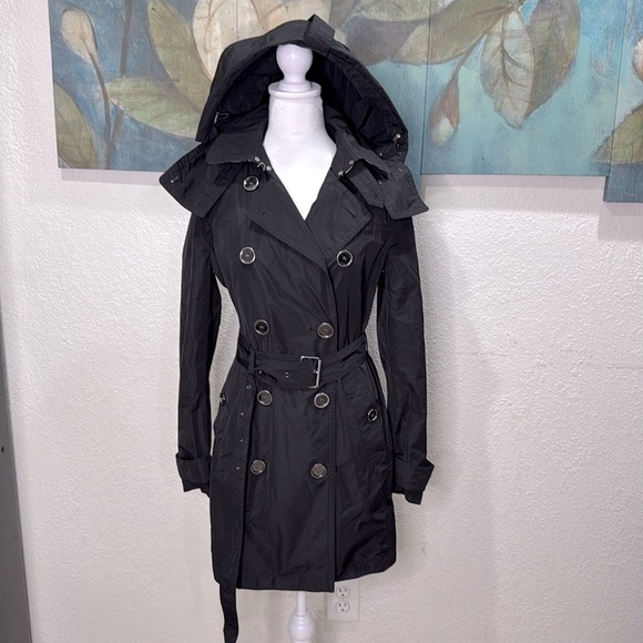 Burberry Jackets & Blazers - Authentic Burberry Brit Balarmoral Trench Coat Jacket Sizes 8